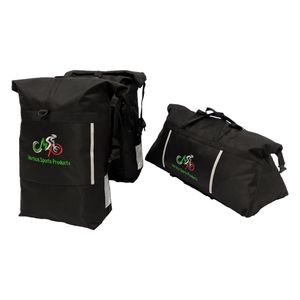 کیف خورجینی دوچرخه مدل کلاسیک