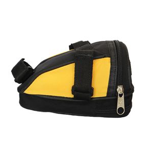 کیف زیر زین دوچرخه مدل 2 جیب کد mg39