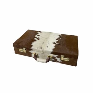 کیف شطرنج مدل سامسونت چرم گاوی طبیعی