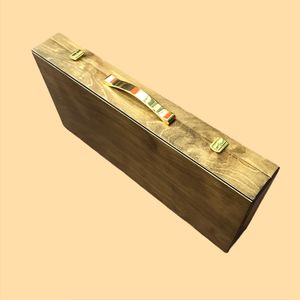 کیف شطرنج مدل چوبی