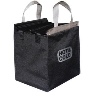 کیف غذا طرح hot cold کد 4011