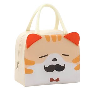 کیف غذا طرح گربه
