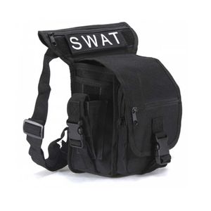 کیف کمری تاکتیکال با وزن 385 گرم، با قابلیت شست‌وشو، مدل swat