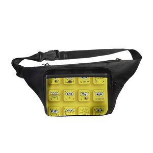 کیف کمری مدل کارتون باب اسفنجی کد kk376