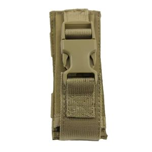 کیف کمری چاقو و چراغ قوه مدل tactical