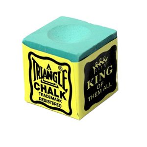 گچ بیلیارد مدل triangle chalk بسته 12 عددی