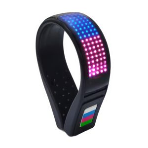گیره ایمنی کفش مدل led_rechargeable