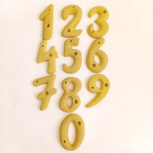 گیره صخره نوردی مدل اعداد بسته 10 عددی