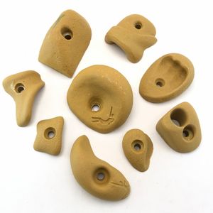 گیره صخره نوردی مدل تنی بسته 9 عددی
