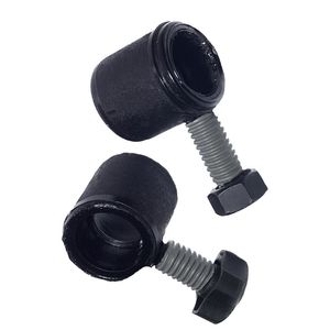 گیره هالتر مدل لوله ای fx 01 a 2.9cm بسته 2 عددی