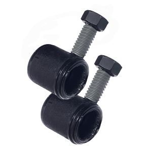 گیره هالتر مدل لوله ای fx 01 a 4.7cm q بسته دو عددی