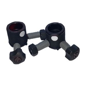 گیره هالتر مدل لوله ای fx 01 b 7cm q بسته دو عددی
