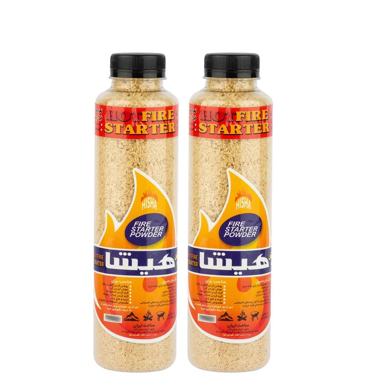 آتش زا هیشا مدل p 02 بسته دو عددی