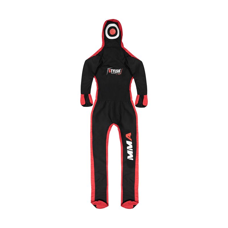 آدمک حریف تمرینی جوجیتسو مدل کشتی bjj mma sitting b