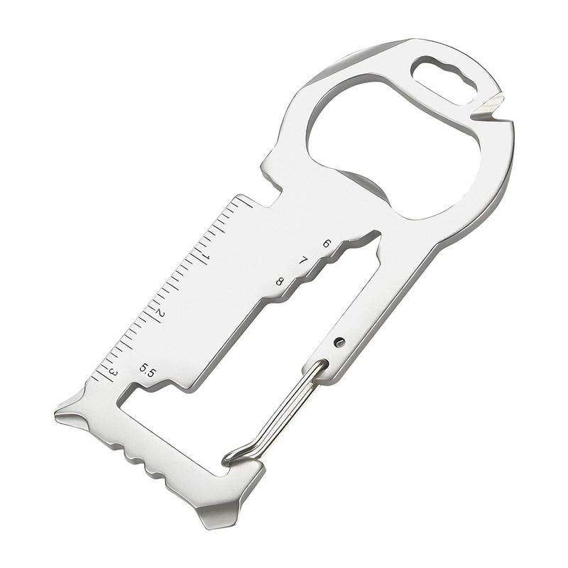 ابزار چندکاره مدل multitool 2 با جنس فولاد ضدزنگ و ابزار جاکلیدی همراه