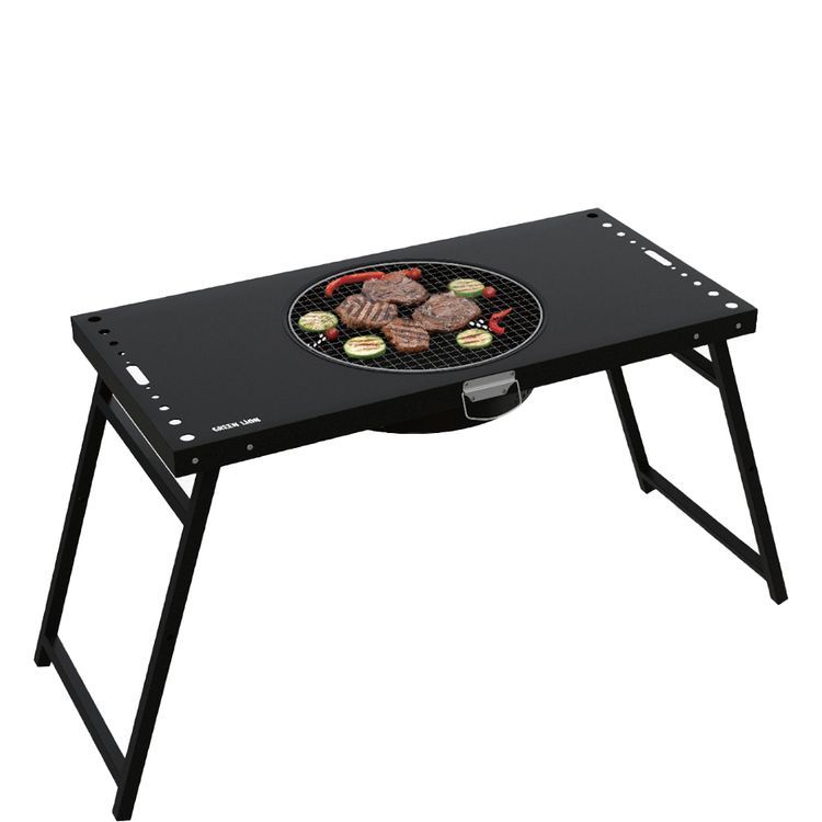 اجاق ذغالی گرین لاین مدل gnpobbqtbk