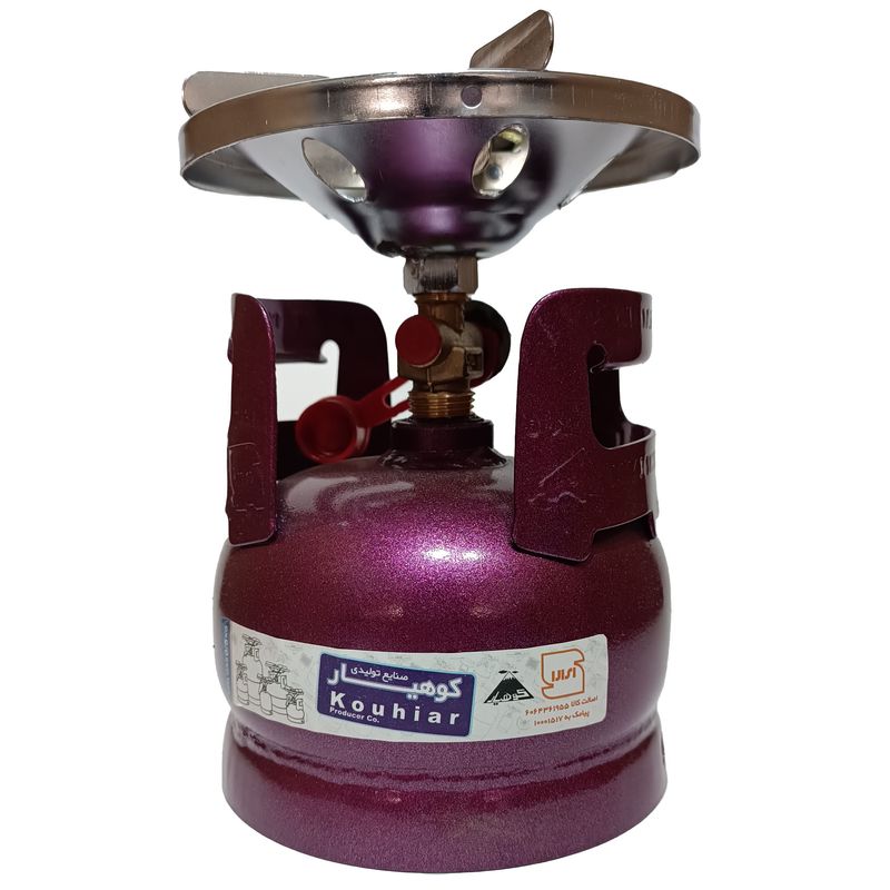 اجاق سفری مدل پیکنیکی کوهیار 500g