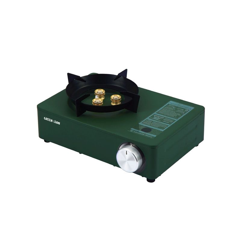 اجاق سفری گرین لاین مدل 3 burner mini cassette stove