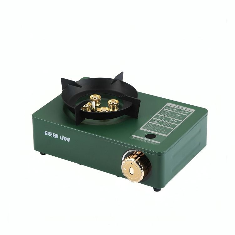 اجاق سفری گرین لاین مدل 4 burner mini cassette stove