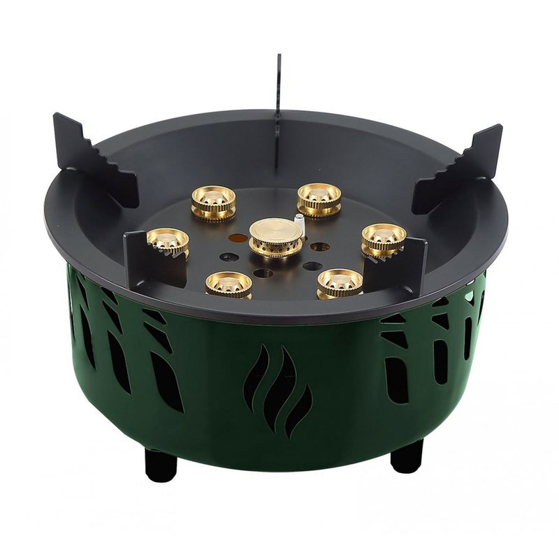 اجاق سفری گرین لاین مدل 7 burner camping
