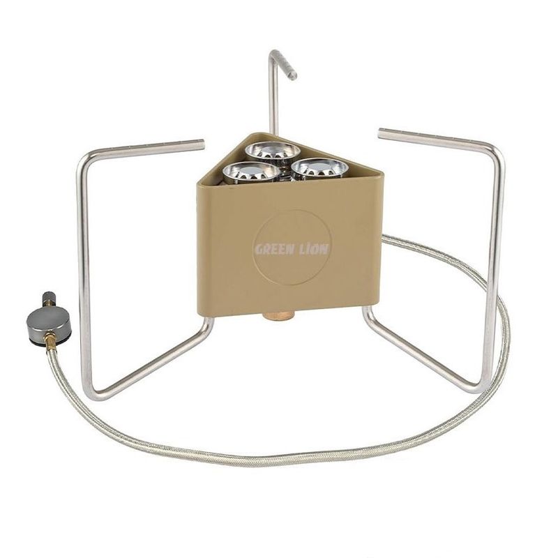 اجاق سفری گرین لاین مدل foldable camping 3 burner