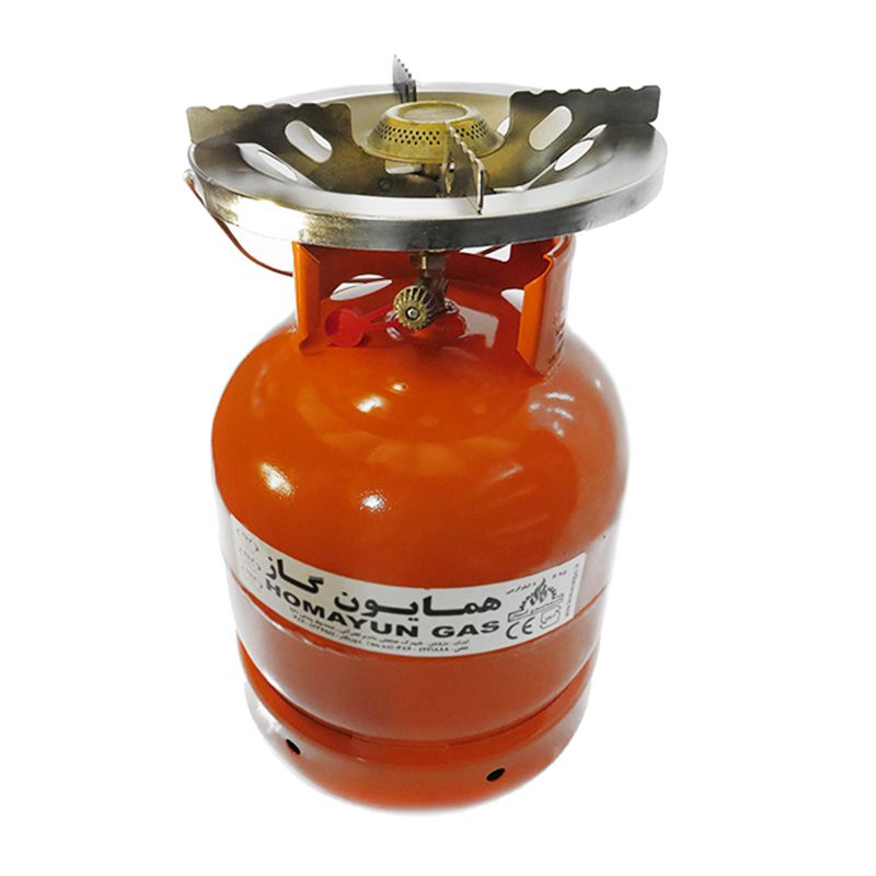 اجاق گاز سفری همایون گاز مدل 8kg