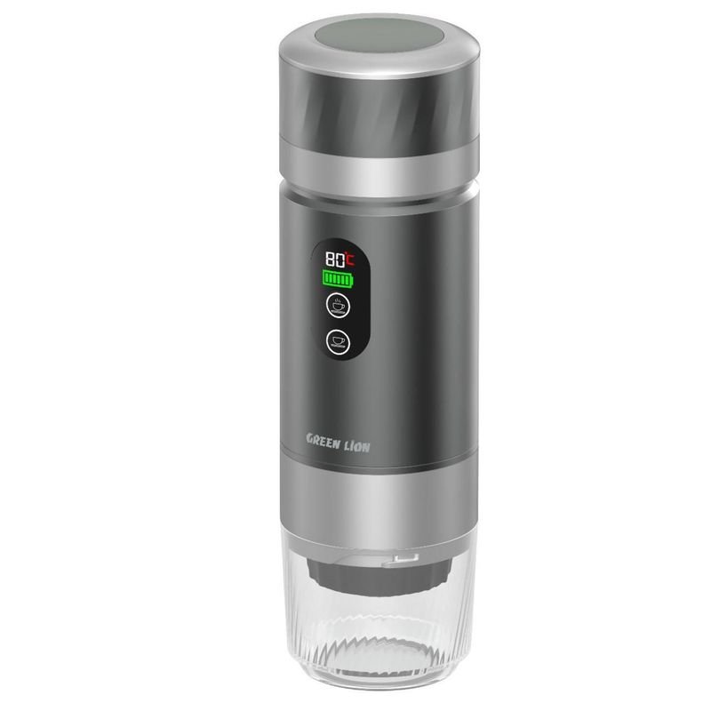 اسپرسوساز سفری گرین لاین مدل campinas portable 80ml