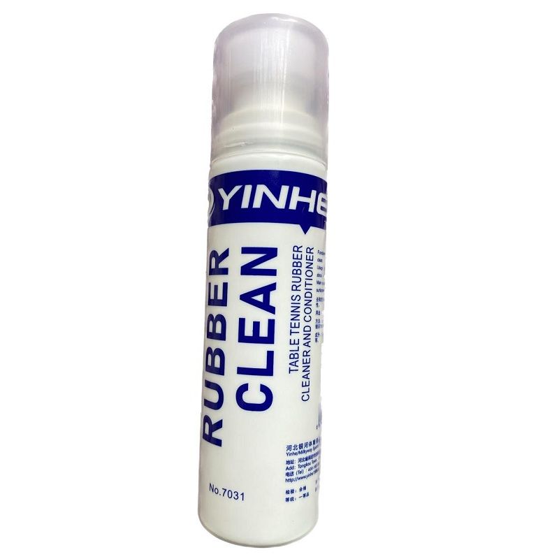اسپری تمیز کننده رویه راکت یینهه مدل rubber clnr
