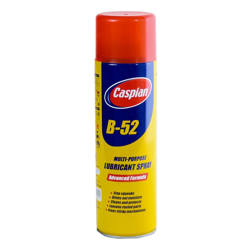اسپری زنجیر دوچرخه کاسپین مدل b52 حجم 0.4 لیتر