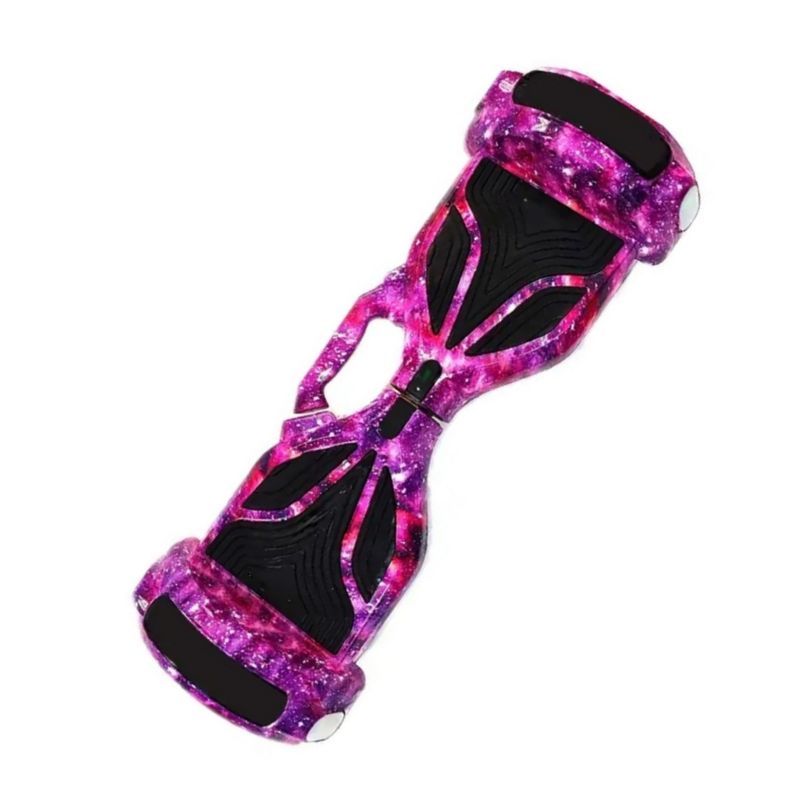 اسکوتر برقی 100 150 وات اسمارت بالانس ویل مدل 8inch حداکثر سرعت 10 تا 20 کیلومتر بر ساعت و پیمایش 10 تا 20 کیلومتر