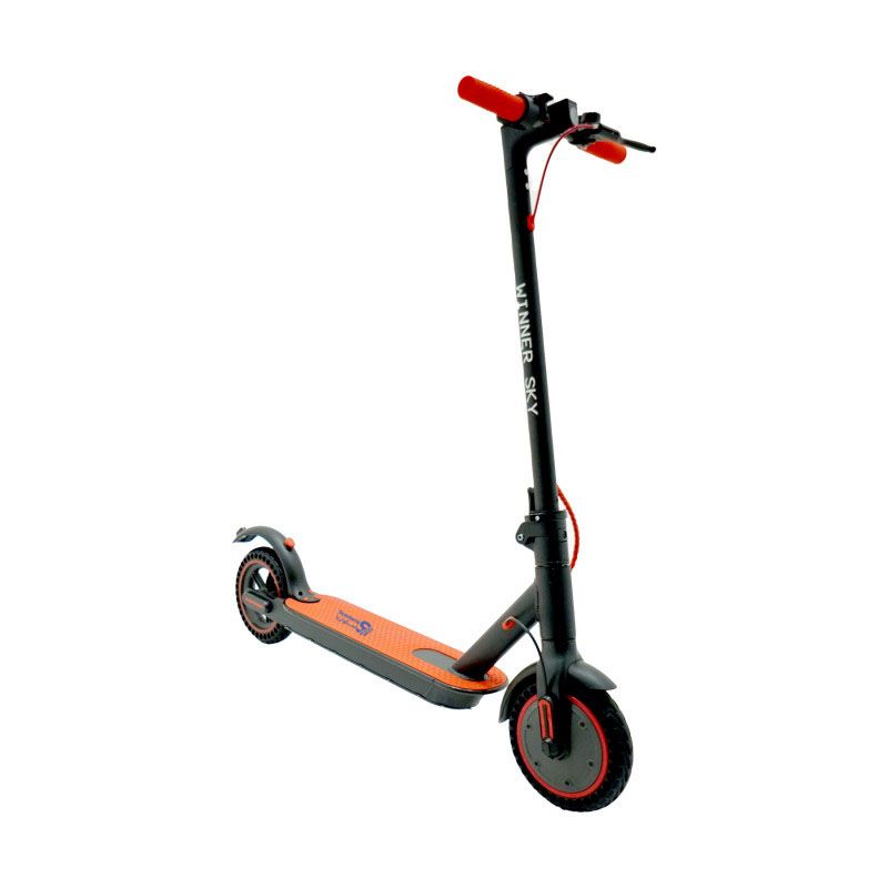 اسکوتر برقی 75 100 وات وینر اسکای مدل sf22 حداکثر سرعت بیشتر از 30 کیلومتر بر ساعت و پیمایش 10 تا 20 کیلومتر
