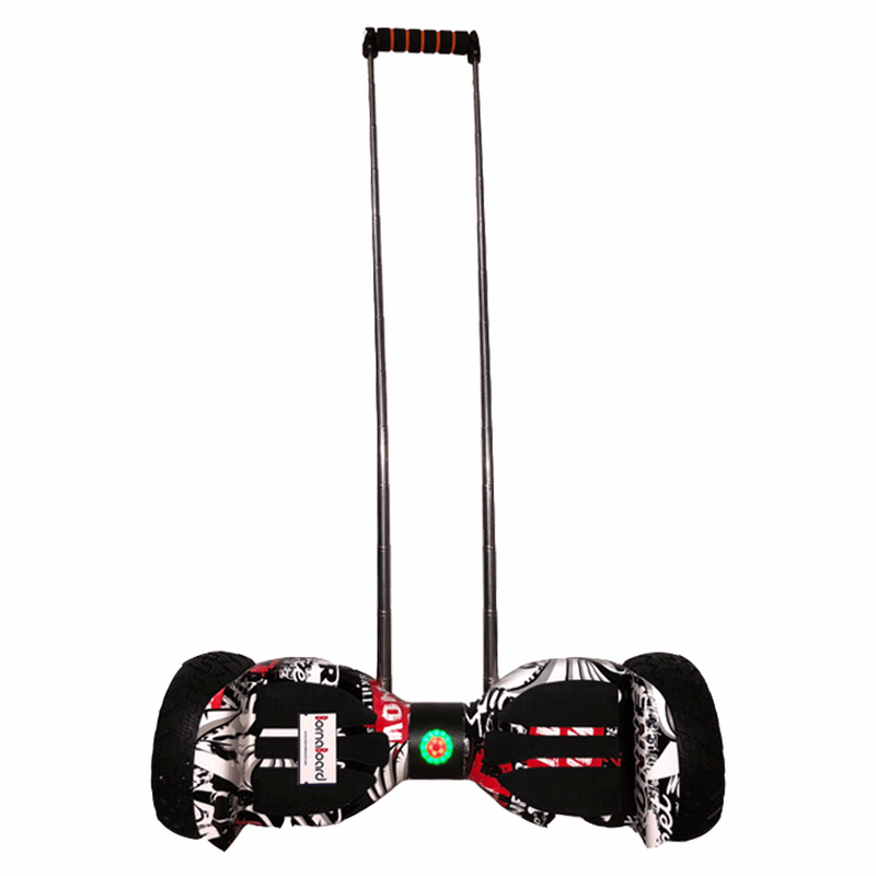 اسکوتر برقی آفرود آیم نات روبات مدل borna handles carbon black