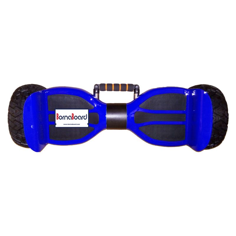 اسکوتر برقی آفرود مدل borna off road handle hanrox blue