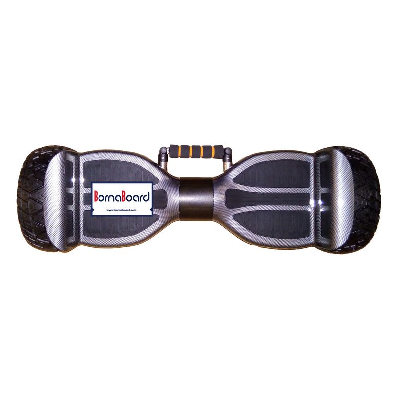 اسکوتر برقی آفرود مدل borna off road handle hanrox carbon black