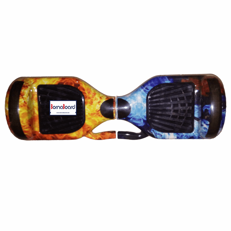 اسکوتر برقی اسمارت بالانس مدل borna p5 b led handle multi color1