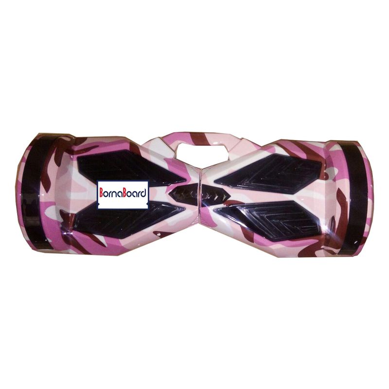 اسکوتر برقی برنا برد مدل borna p7 handle autobalance pink