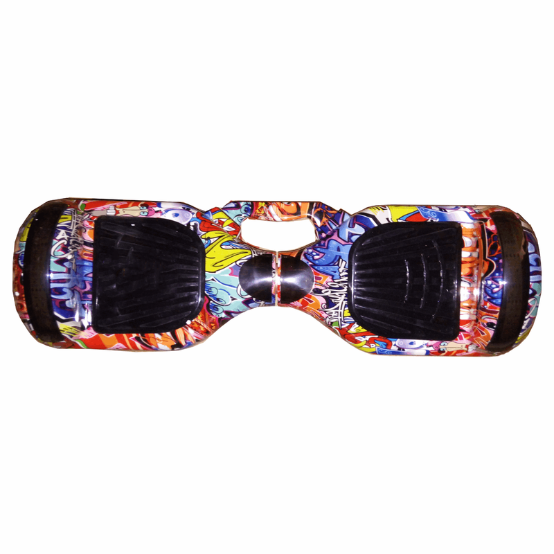 اسکوتر برقی برنابرد مدل borna p5 b led handle auto balance multi color orang