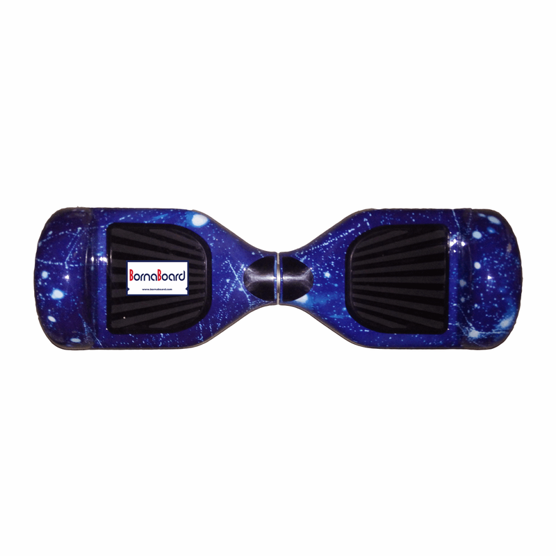 اسکوتر برقی برنابرد مدل borna p5 multi galexy blue