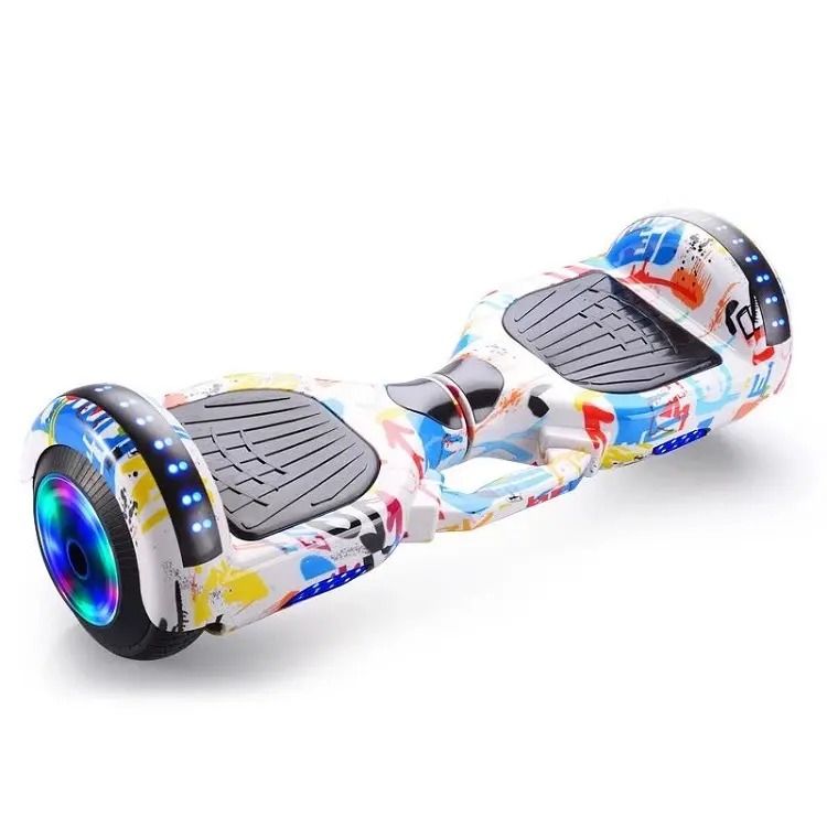 اسکوتر برقی مدل 6.5 اینچ multi color