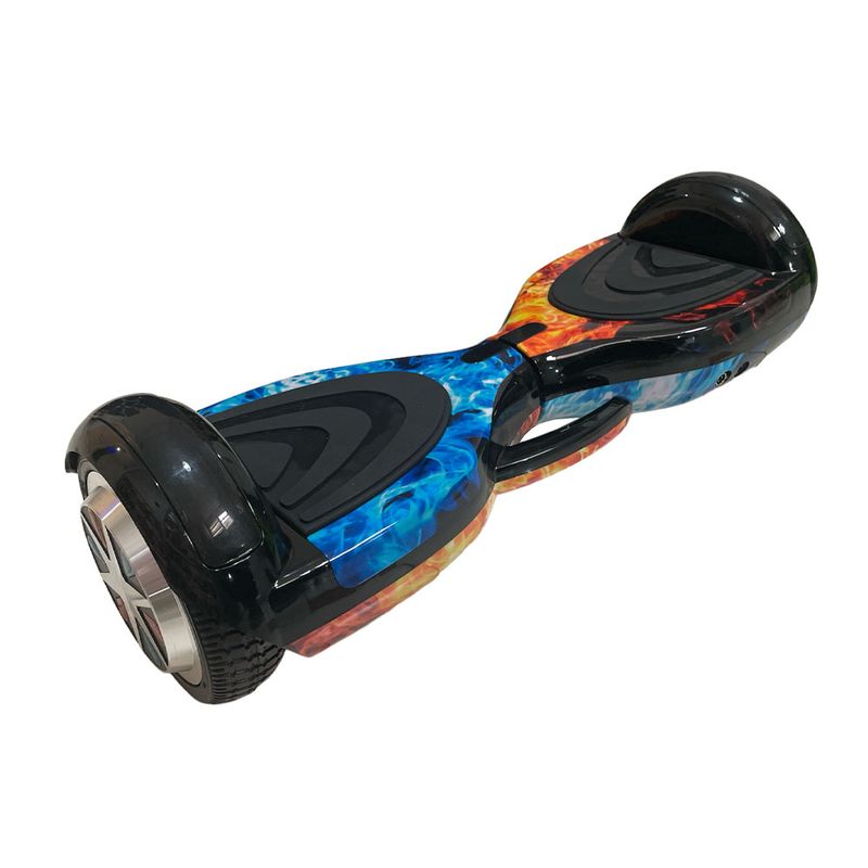 اسکوتر برقی مدل borna hanrox p5 b handle fire