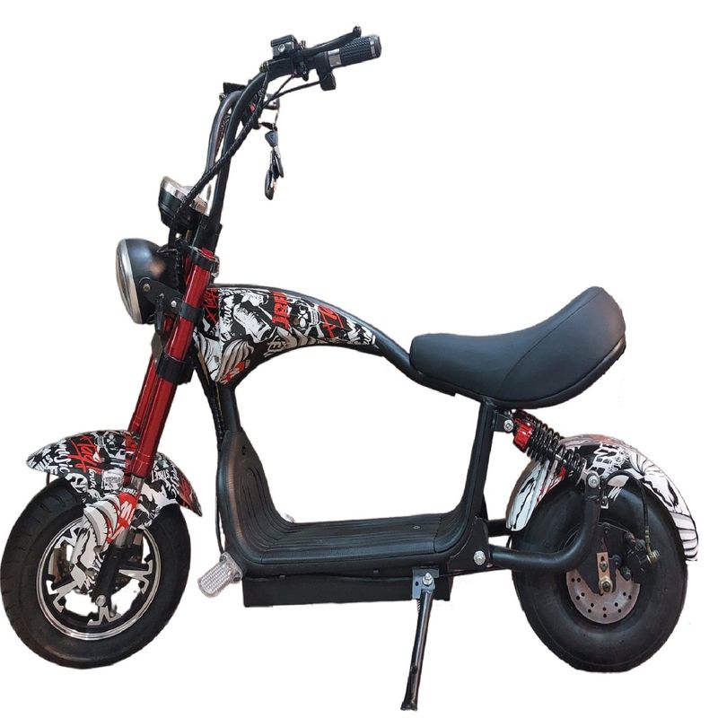 اسکوتر برقی مدل mini harley