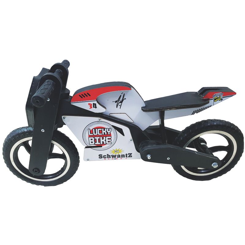 اسکوتر مدل race طرح چرخ شانس