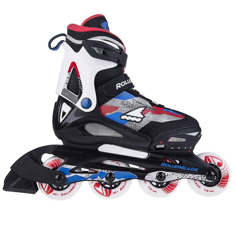اسکیت کفشی رولربلید مدل comet kr boys سایز 32 37