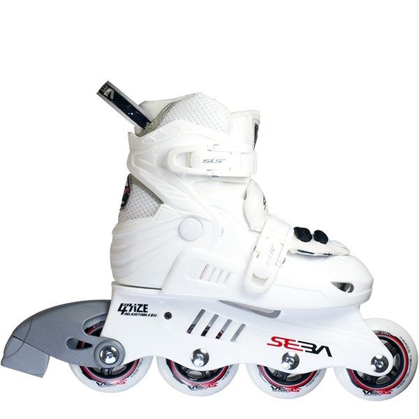 اسکیت کفشی سبا مدل junior white
