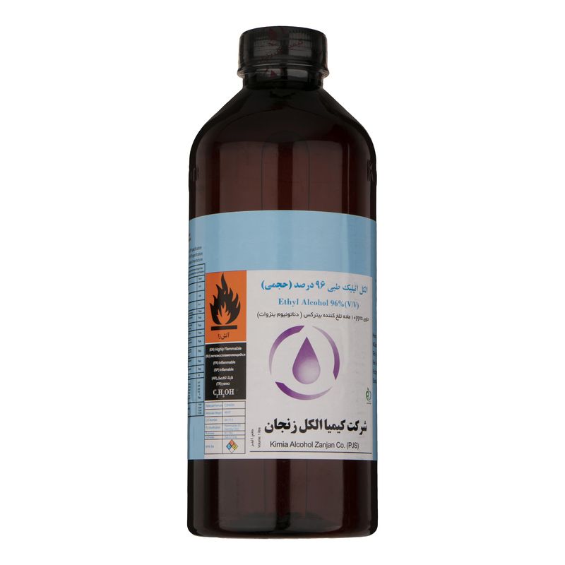 الکل صنعتی کیمیا الکل زنجان مدل mr96