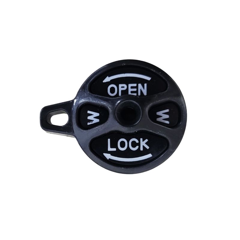 اهرم قفل دوشاخ دوچرخه مدل lock