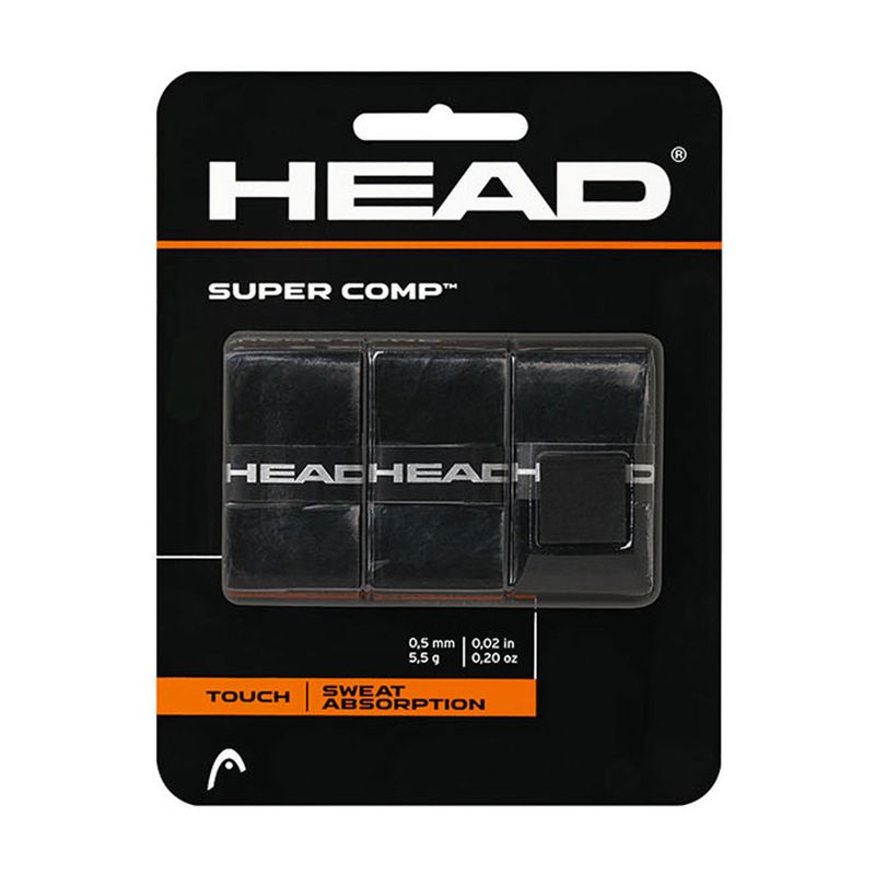 اور گریپ راکت هد مدل super comb بسته 3 عددی