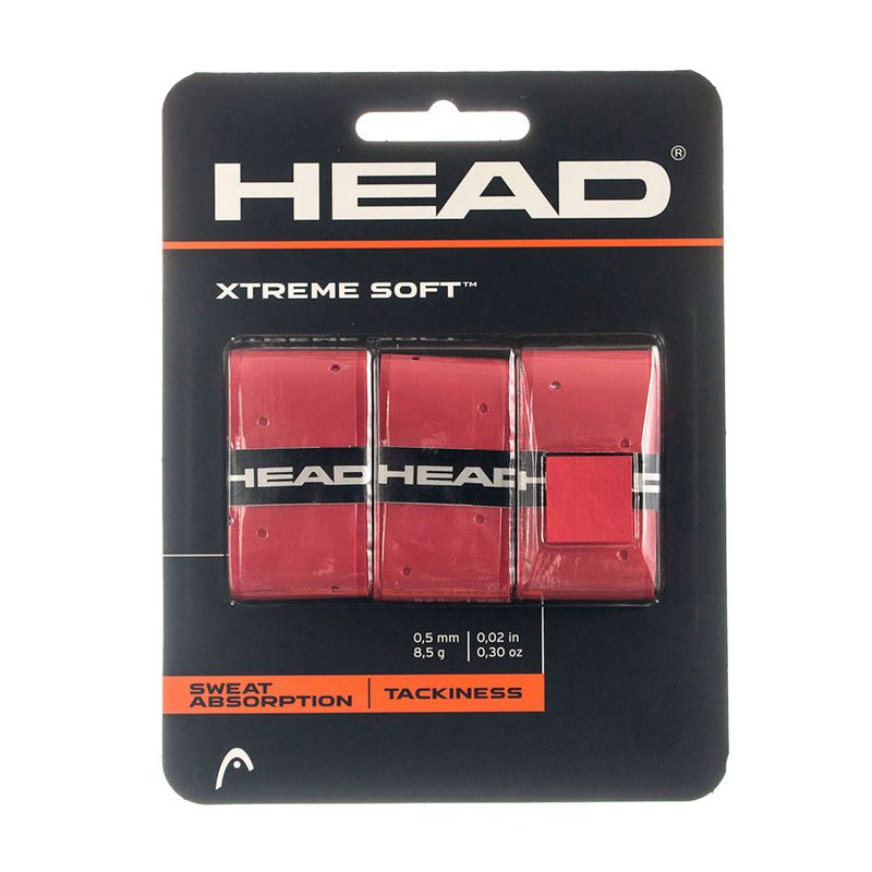 اور گریپ راکت هد مدل xtreme soft بسته 3 عددی