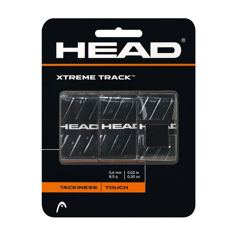 اور گریپ راکت هد مدل xtreme track بسته 3 عددی
