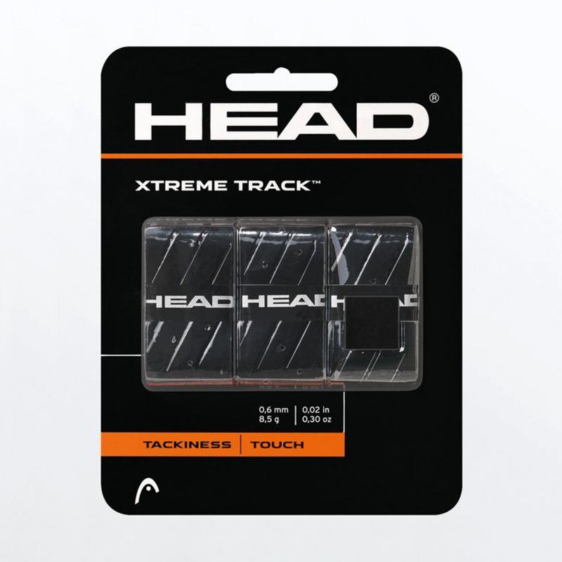 اور گریپ راکت هد مدل xtremetrack بسته 3 عددی